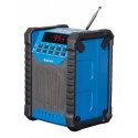 Denver WRB-60 FM-saatja Bluetooth Sinine, Hall Denver WRB-60 FM-saatja Bluetooth Sinine, Hall