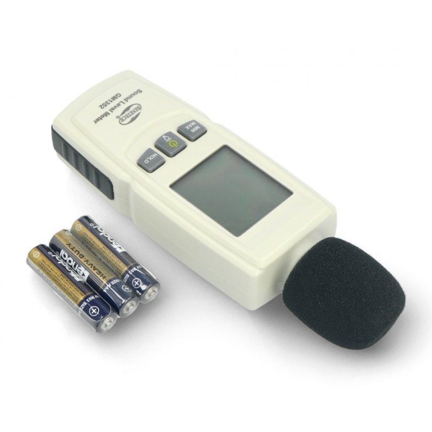 Сонометр, децибелметр Benetech GM1352 - от 30 до 130 дБА – 2