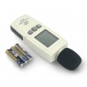 Sonometer, detsibelimetr Benetech GM1352 - vahemikus 30 kuni 130 dBA Sonometer, detsibelimetr Benetech GM1352 - vahemikus 30 kuni 130 dBA