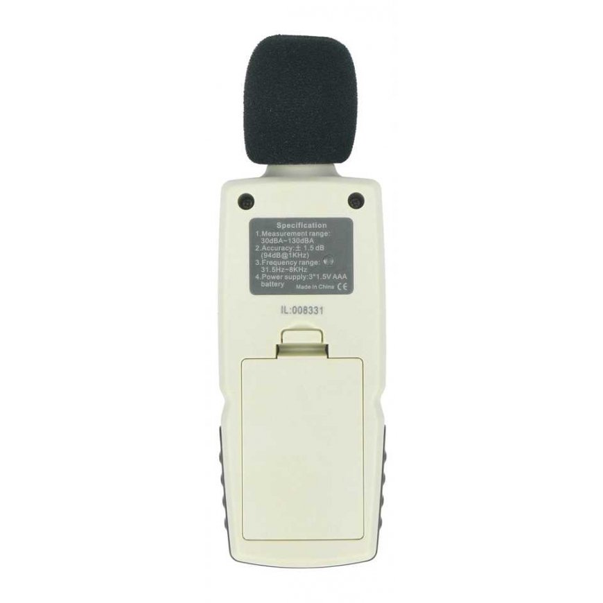 Сонометр, децибелметр Benetech GM1352 - от 30 до 130 дБА – 3
