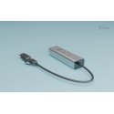 i-tec Metal CAHUBMETAL2A2CPD keskitin USB 3.2 Gen 1 (3.1 Gen 1) Type-A + Type-C 5000 Mbit/s Hopea