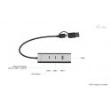 i-tec Metal Universal Charging HUB 2xUSB-C + 2x USB-A Port + Power Delivery 85W i-tec Metal Universal Charging HUB 2xUSB-C + 2x USB-A Port + Power Delivery 85W