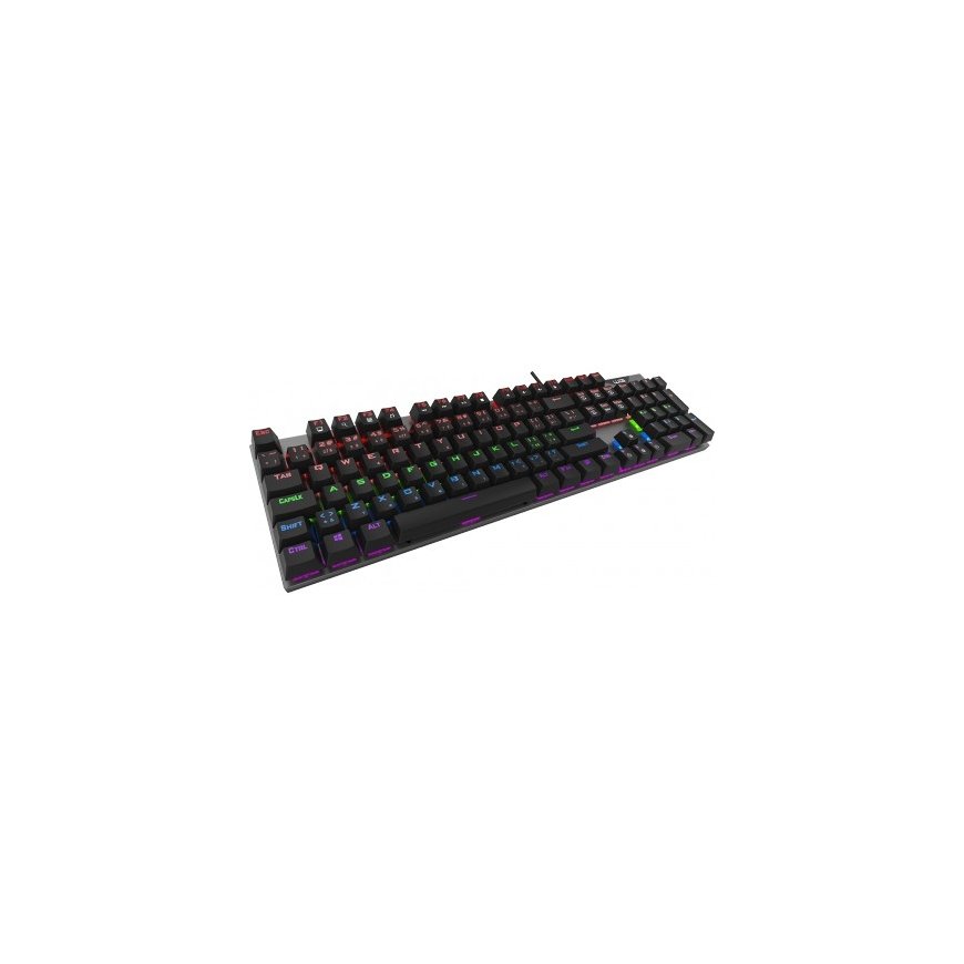 Winner Group 9987 tastatūra Speļu USB Čehu, Slovāku Melns