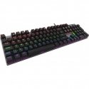Winner Group 9987 tastatūra Speļu USB Čehu, Slovāku Melns