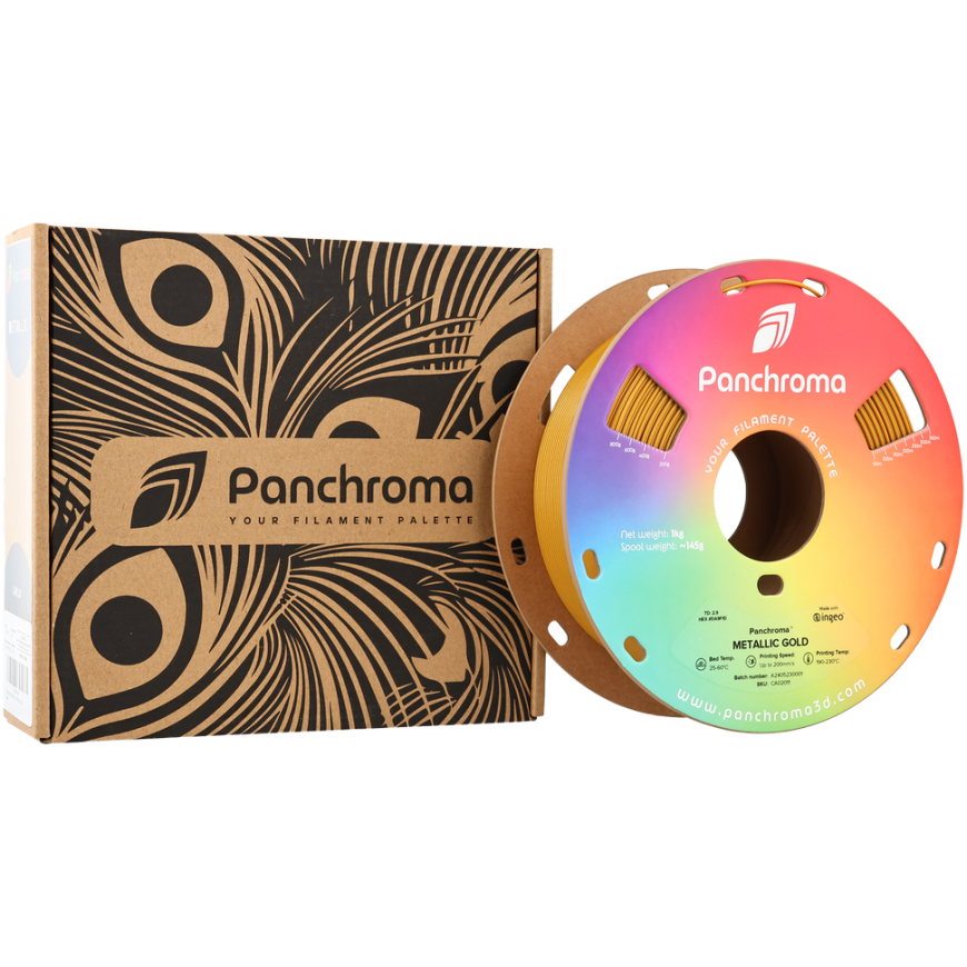 Polymaker Panchroma PLA Metallik 1.75mm 1kg - Metallik Pronks – 5