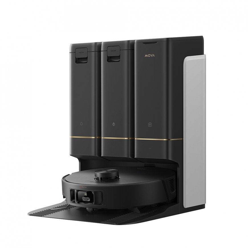 Dreame Mova Z50 Ultra Bagless Black