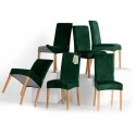 CLASSIC RESTILO sofa cover SENTO, bottle green color, simple, classic CLASSIC RESTILO sofa cover SENTO, bottle green color, simple, classic