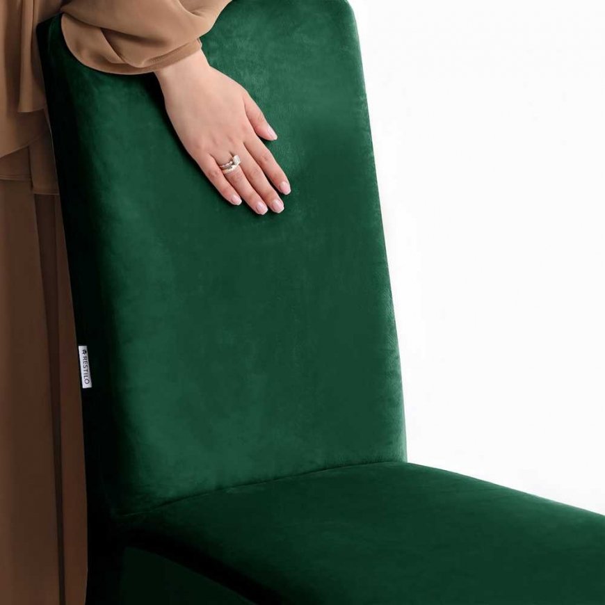CLASSIC RESTILO sohvatyyny SENTO, pullonvihreä, yksinkertainen, klassinen – 4
