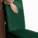 CLASSIC RESTILO sofa cover SENTO, bottle green color, simple, classic CLASSIC RESTILO sofa cover SENTO, bottle green color, simple, classic