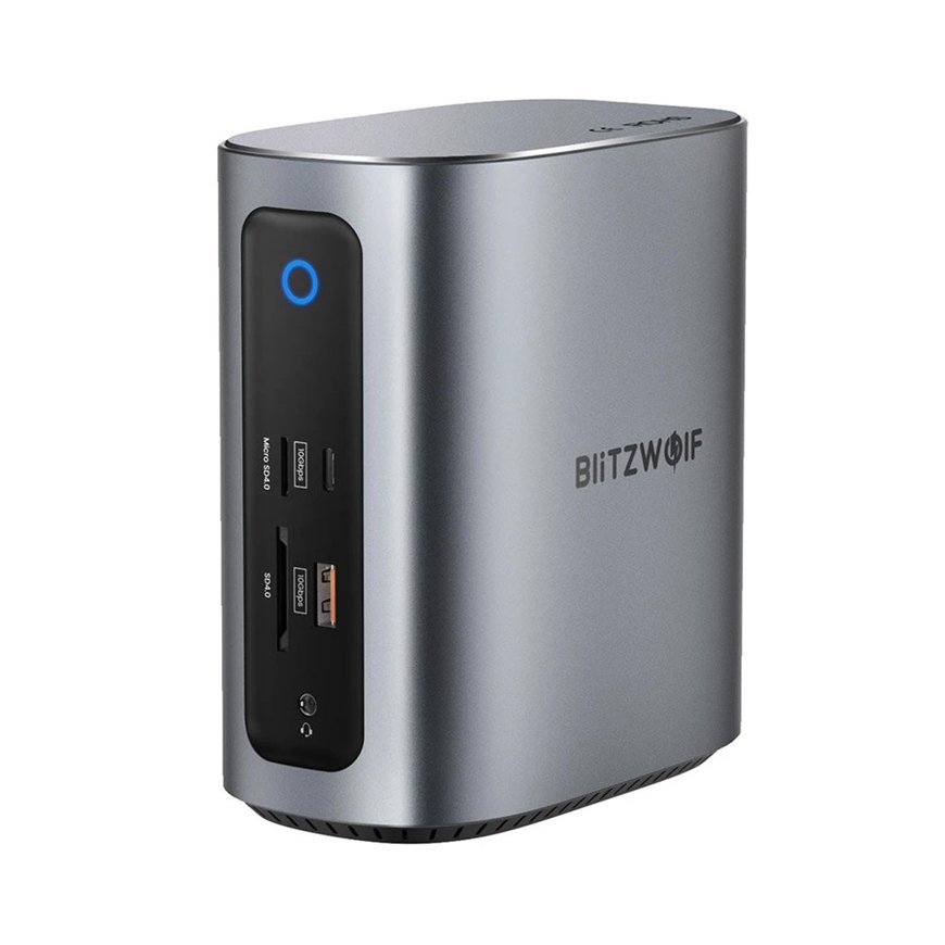 Blitzwolf BW-TH15 17in1 dokstacija 2xHD+DP+4xC+3xUSB 3