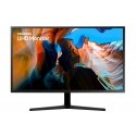 Samsung UJ59 tietokoneen litteä näyttö 81,3 cm (32") 3840 x 2160 pikseliä 4K Ultra HD LCD Harmaa