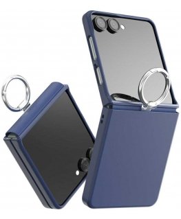 Чехол Araree Aero Flex R East-Grip Ring для Samsung Galaxy Z Flip7 темно-синий