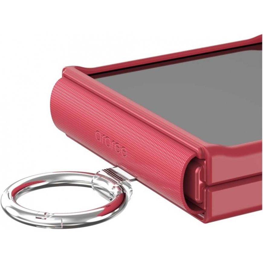 Чехол Araree Aero Flex R East-Grip Ring для Samsung Galaxy Z Flip7 темно-синий – 3