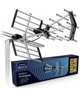 Kryptiskā lauka antena televizoram ultra HD 4K Berdsen BD-950
