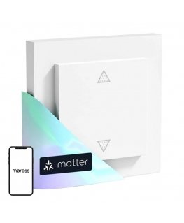 Meross MRS105MA-EU WiFi išmanusis roletų jungiklis (Matter)
