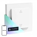 Meross MRS105MA-EU WiFi Älykäs Rullaverho Kytkin (Matter)