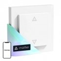 Meross MRS105MA-EU WiFi nutikas rullakardinate lüliti (Matter) Meross MRS105MA-EU WiFi nutikas rullakardinate lüliti (Matter)