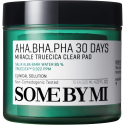 Some By Mi – AHA BHA PHA 30 päivän ihme Truecica Clear Pad – 70 tyynyliinaa Some By Mi – AHA BHA PHA 30 päivän ihme Truecica Clear Pad – 70 tyynyliinaa