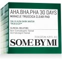 Some By Mi – AHA BHA PHA 30 Days Miracle Truecica Clear Pad – 70 pads Some By Mi – AHA BHA PHA 30 Days Miracle Truecica Clear Pad – 70 pads
