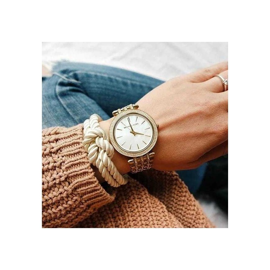 Sieviešu pulkstenis Michael Kors Darci MK3219 + KASTE – 5