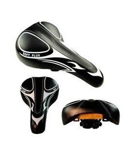 SPORTY GEL BIKE SADDLE 26x17CM XQMAX