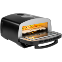 Vaflinäinen Teesa Pizzauuni SUPREME ELITE 2200 W, 450 astetta, kaksi lämmityselementtiä, ikkuna, LED, 33 cm, erilaisia leivontio Vaflinäinen Teesa Pizzauuni SUPREME ELITE 2200 W, 450 astetta, kaksi lämmityselementtiä, ikkuna, LED, 33 cm, erilaisia leivontio