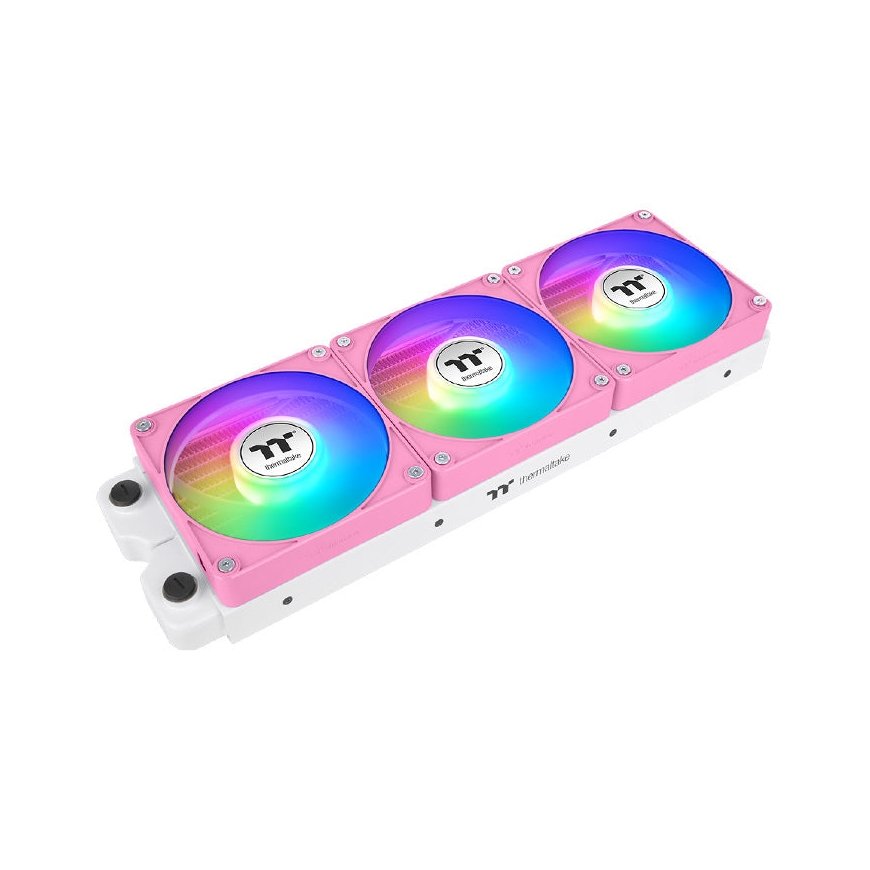 Thermaltake CT120 EX ARGB Datora korpusam Gaisa dzesētājs 12 cm Rozā – 5
