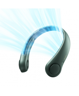 Jisulife kakla ventilators Life3 portatīvais USB kakla ventilators - Zaļš