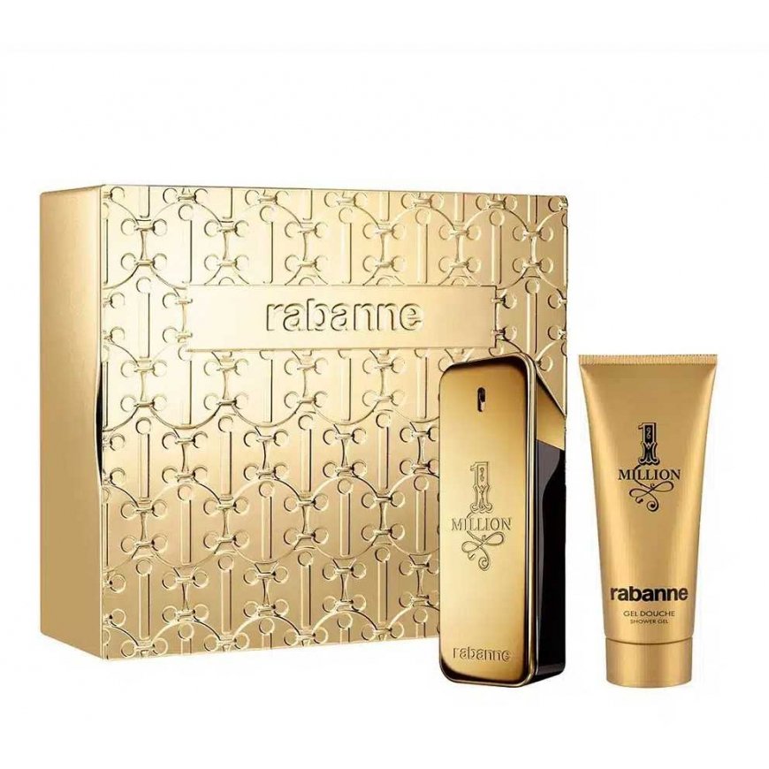 Набор Paco Rabanne 1 миллион туалетная вода (100 мл) + гель для душа (100 мл)