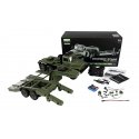 Amewi Ural B36 Militaar LKW 6WD madal laadija 1:16 RTR roheline Amewi Ural B36 Militaar LKW 6WD madal laadija 1:16 RTR roheline