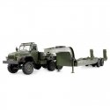 Amewi Ural B36 Militaar LKW 6WD madal laadija 1:16 RTR roheline Amewi Ural B36 Militaar LKW 6WD madal laadija 1:16 RTR roheline