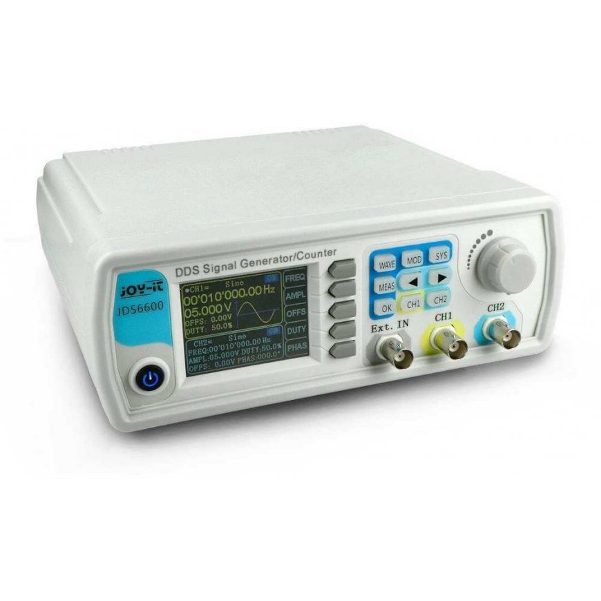 Joy It Functional Generator DDS JDS6600 60MHz - 2 channels