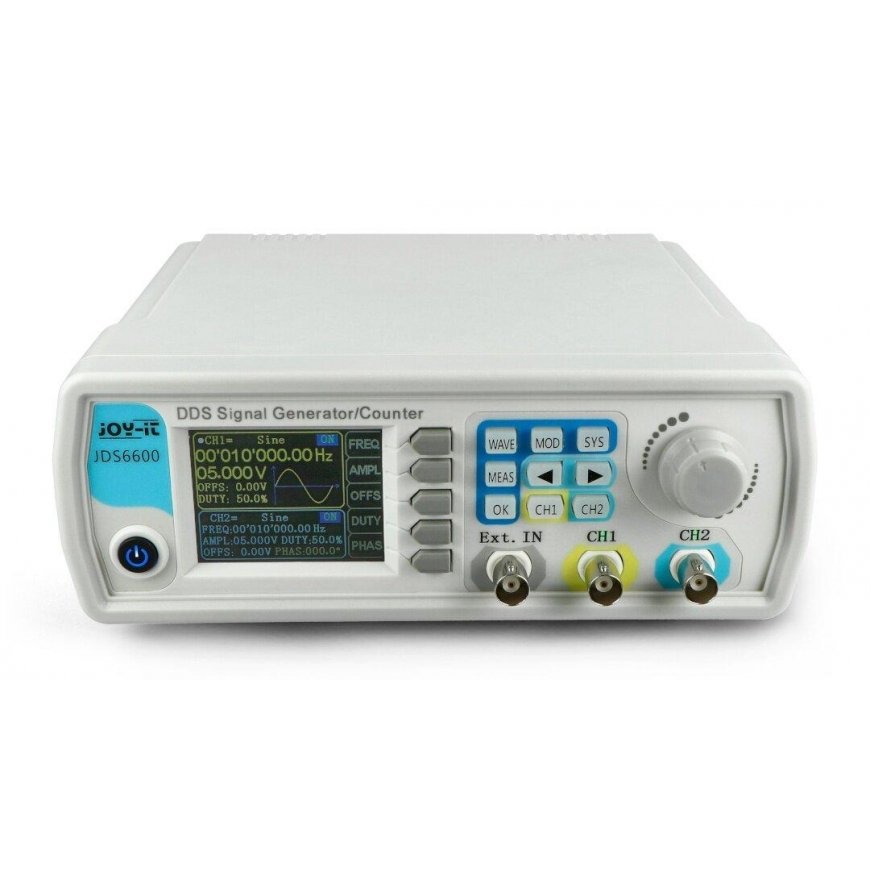 Joy It Funkcinis ģenerators DDS JDS6600 60MHz - 2 kanāli – 2