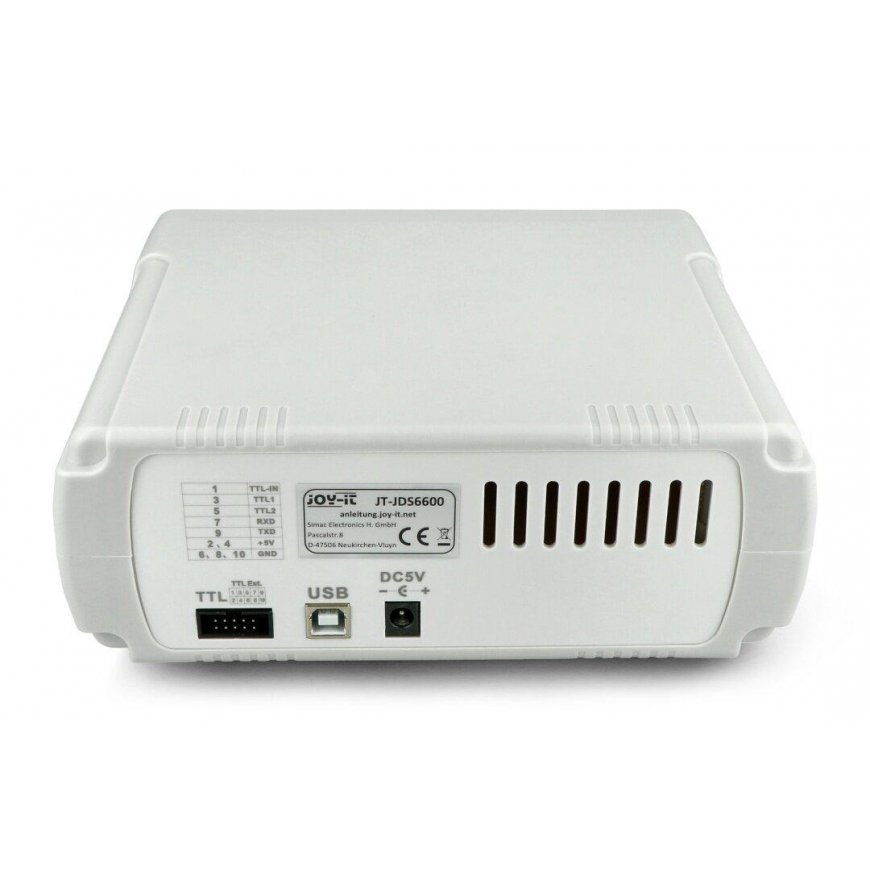 Joy It Функциональный генератор DDS JDS6600 60МГц - 2 канала – 3