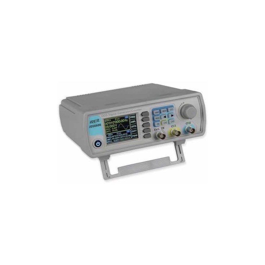 Joy It Funkcinis ģenerators DDS JDS6600 60MHz - 2 kanāli – 5