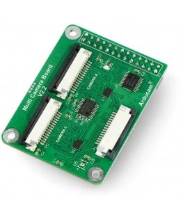 Arducam Multi-Camera Adapter Module v2.2, Raspberry Pi 4B/3B/3B+ Camera Hub