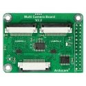 Arducam Monikamerasovitinmoduuli v2.2, Raspberry Pi 4B/3B/3B+ kamerahubi Arducam Monikamerasovitinmoduuli v2.2, Raspberry Pi 4B/3B/3B+ kamerahubi