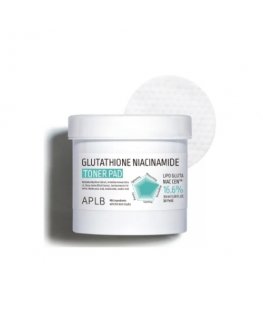 APLB Glutathione Niacinamide 16.6% Toneris Pad 60 pcs