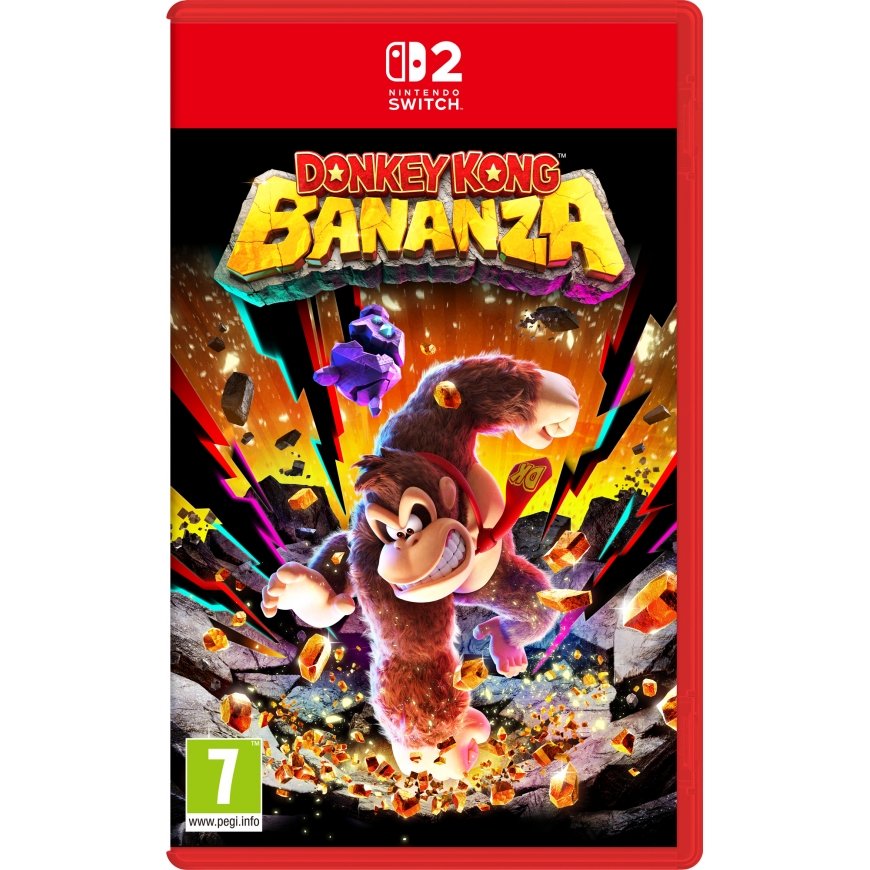 Nintendo Donkey Kong Bananza (Switch 2) Standard Mitmekeelne Nintendo Switch 2