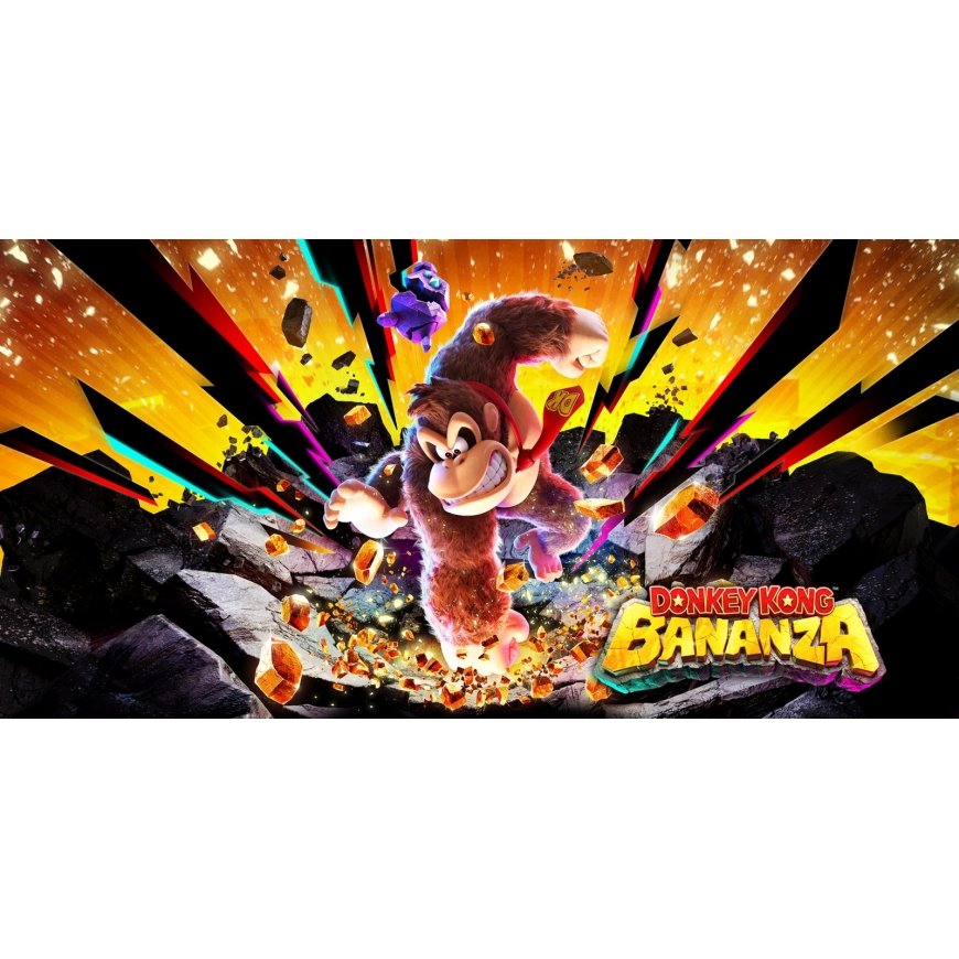 Nintendo Donkey Kong Bananza (Switch 2) Standard Mitmekeelne Nintendo Switch 2 – 2