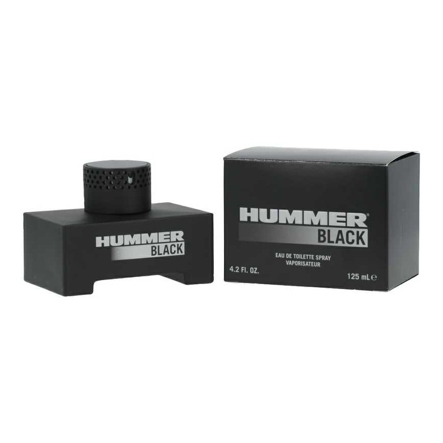 Hummer Hummer Musta Eau De Toilette 125 ml (mies)