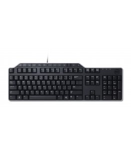 DELL KB522 näppäimistö Universaali USB QWERTY Kansainvälinen (US) musta