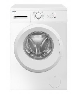 Amica WA 461 022 Pesukone Edestä täytettävä 6 kg 1000 RPM Valkoinen