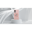 Case Karl Lagerfeld Silicone Double Heads And Circle MagSafe for