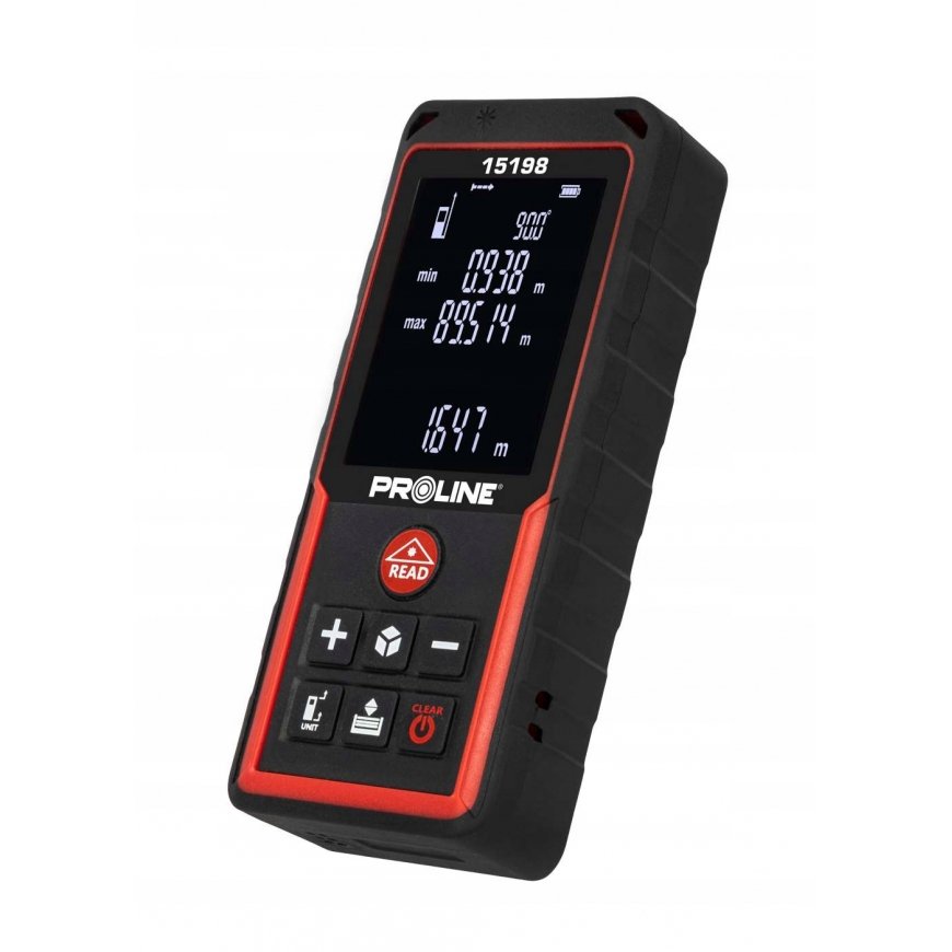 Laser distance meter 70m, ce, proline