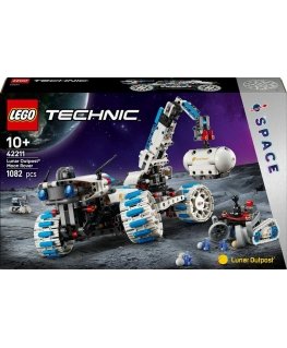 LEGO Technic Космический Лунный Ровер Лунная База™ 42211
