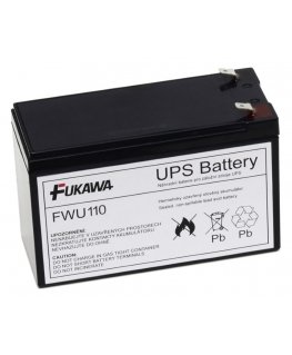Battery – FUKAWA FWU-110 replacement battery for APCRBC110 (12V/7Ah)