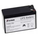 Baterija – FUKAWA FWU-110 asendusbatteri, mõeldud APCRBC110 (12V/7Ah) jaoks Baterija – FUKAWA FWU-110 asendusbatteri, mõeldud APCRBC110 (12V/7Ah) jaoks