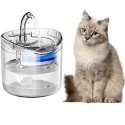 ATL Water Dispenser Automatic Pet Water Fountain DA397, 2L, 5V USB ATL Water Dispenser Automatic Pet Water Fountain DA397, 2L, 5V USB