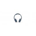Muse M-272 BTB kuulokkeet ja kuulokemikrofoni Langaton Pääpanta Musiikki USB Type-C Bluetooth Sinine